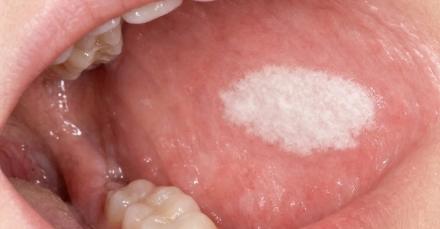 Oral Leukoplakia 2